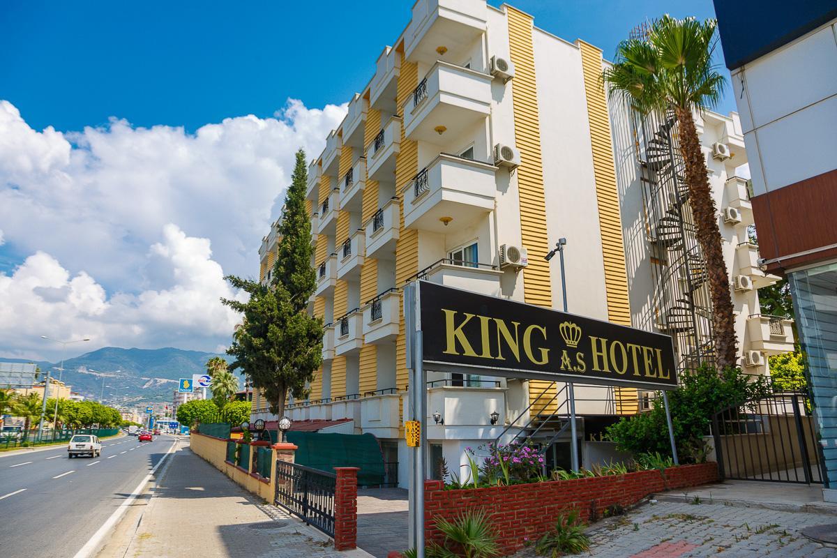 King As Hotel 阿拉尼亚 外观 照片